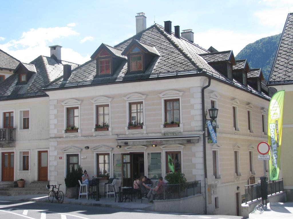 Apartment Gaspercic Bovec Kültér fotó