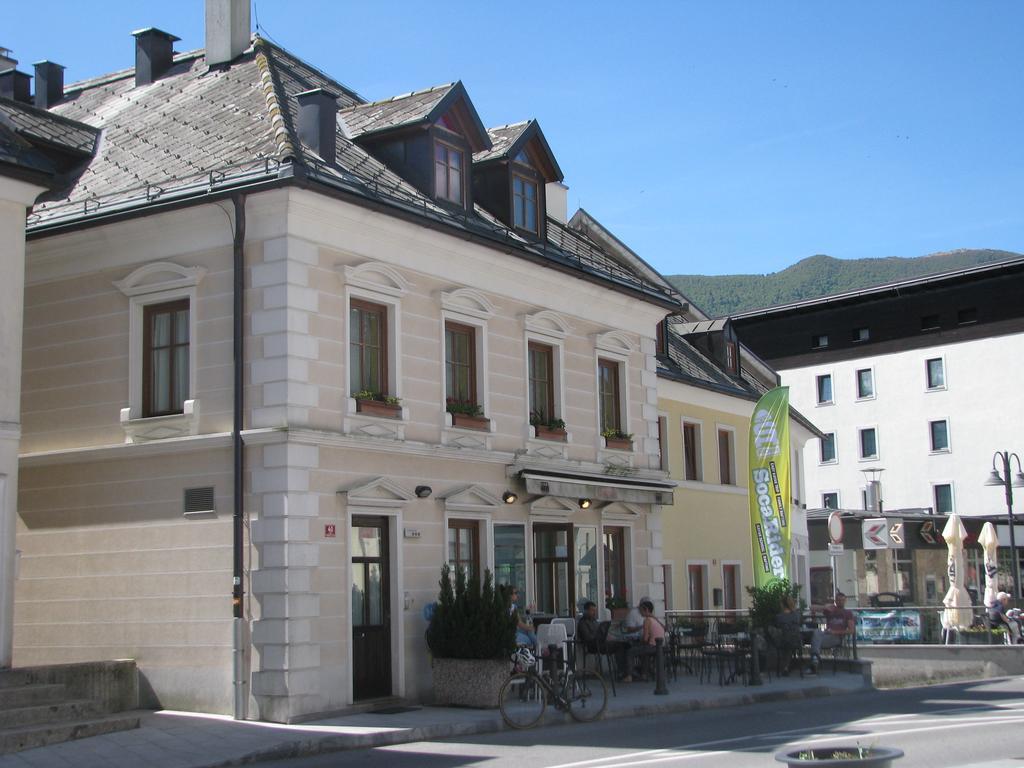 Apartment Gaspercic Bovec Kültér fotó